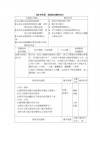 幼儿园word教案：阿文的小毯子.doc