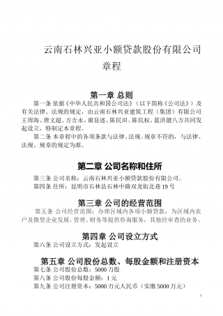 股份有限公司章程 (1).doc