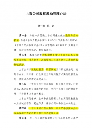 2016证监会上市公司股权激励管理办法.pdf