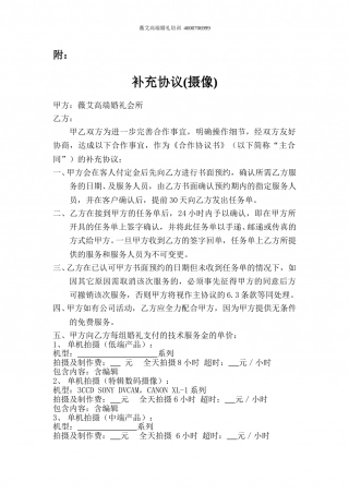 摄像团队合作协议.doc