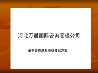 股权分配协议.ppt