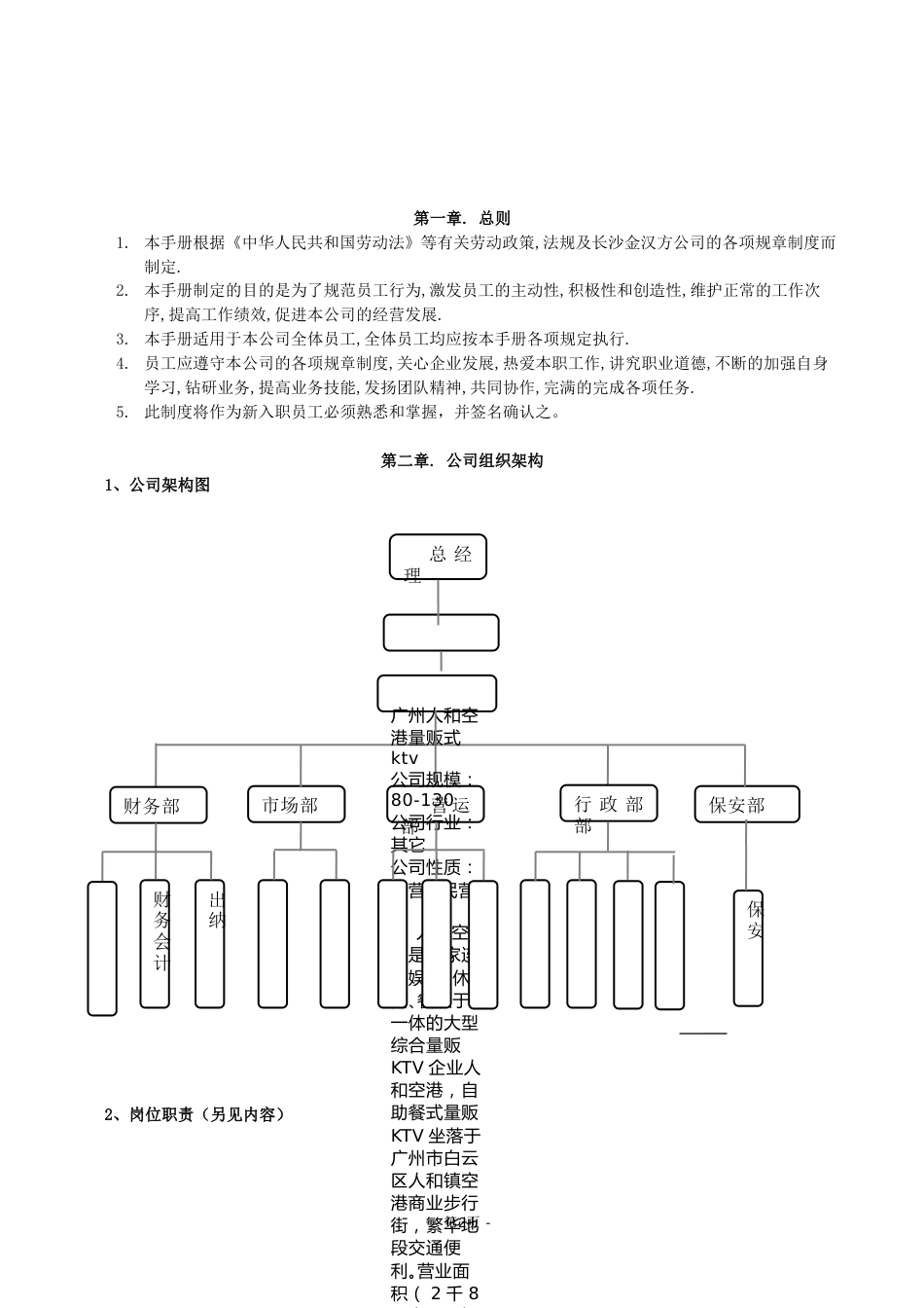 3-公司管理制度大全（适用于中小公司）.doc_第2页