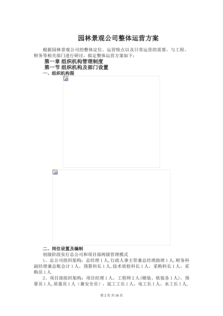 26-公司管理制度（适用于园林景观）.doc_第2页