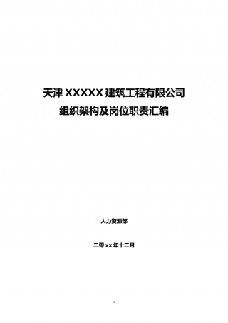 组织架构图汇编.doc