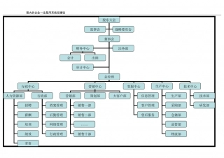 快消品行业组织架构图示例.doc