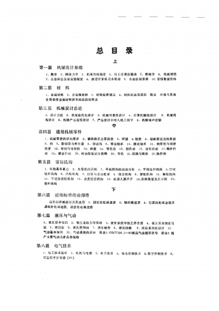 111.现代综合机械设计手册.PDF