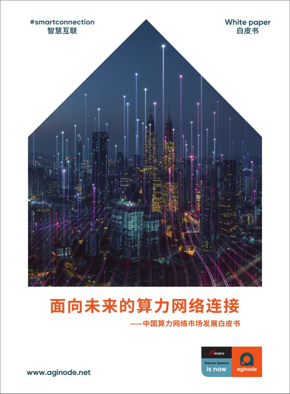 2024面向未来的算力网络连接-中国算力网络市场发展白皮书.pdf_第1页