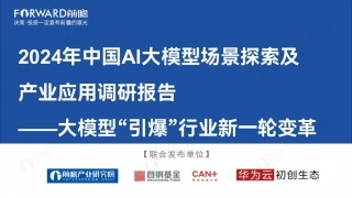 2024年中国AI大模型场景探索及产业应用调研报告-大模型“引爆”行业新一轮变革.pdf