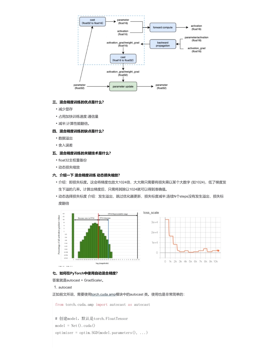 49-图解分布式训练（五） —— AMP混合精度训练 详细解析.pdf_第3页