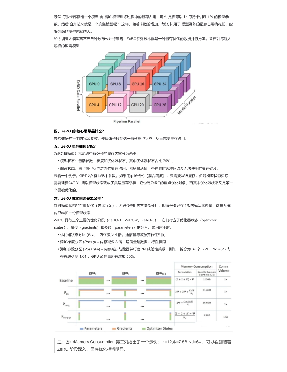 52-图解分布式训练（八）—— ZeRO 学习.pdf_第2页