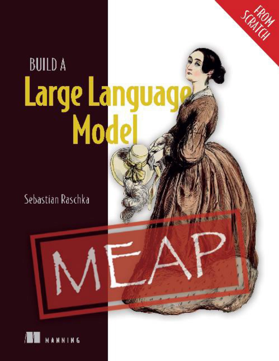 Build a Large Language Model (From Scratch) -- Sebastian Raschka -- 2024 -- Manning Publications Co_ -- da37a83a6833048cedff22fda0dfc2b8 -- Anna’s Archive.pdf_第1页