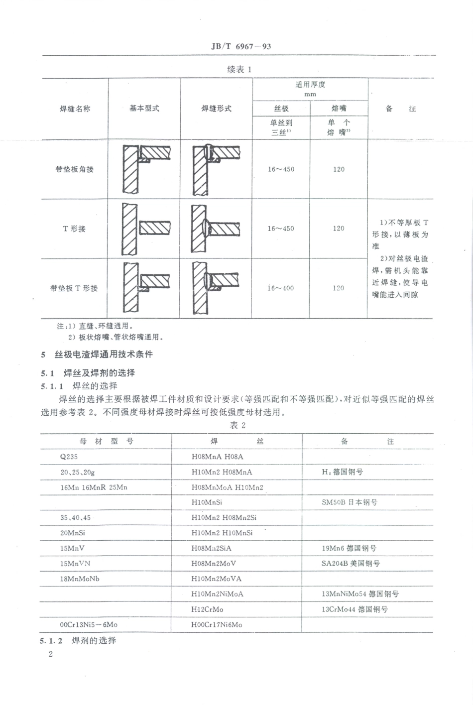 JB／T 6967-1993 电渣焊通用技术条件.PDF_第3页