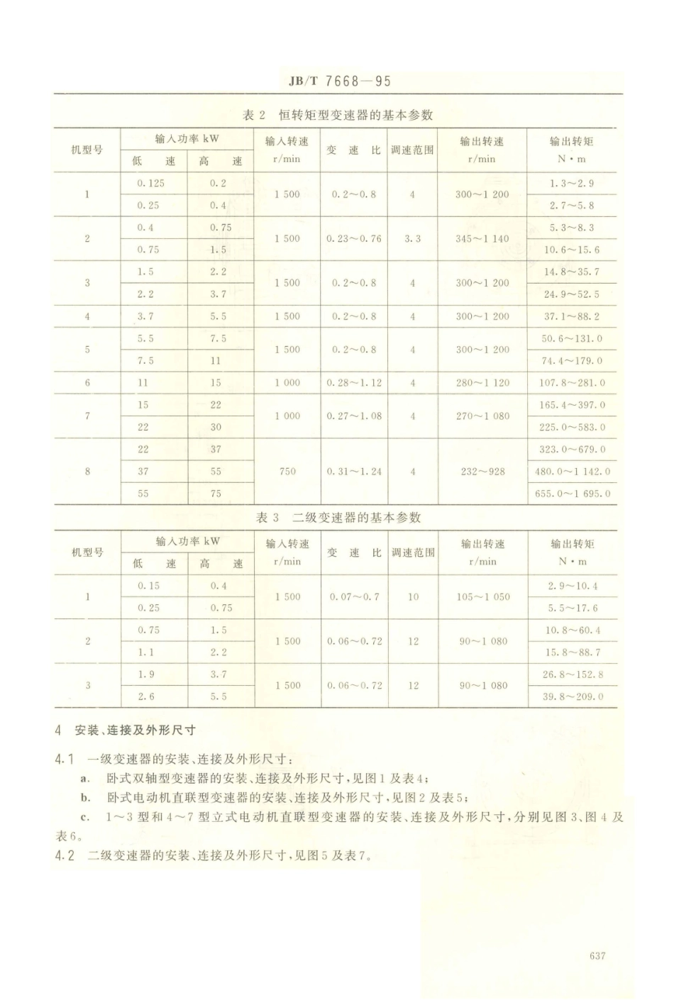 JB／T 7668-1995 多盘式无级变速器.PDF_第3页