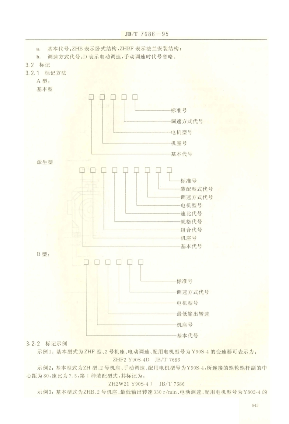 JB／T 7686-1995 锥盘环盘式无级变速器.PDF_第2页