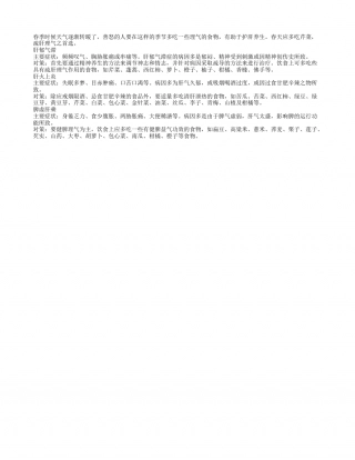 春季善怒应多吃理气食物 芹菜疏肝理气早春.txt