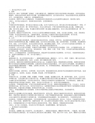 春天适合吃什么水果 秋季的九大时令水果吃出好肤色.txt