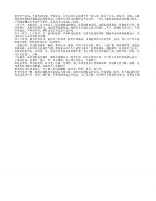 喝乌梅煮水可降脂降压盛夏.txt