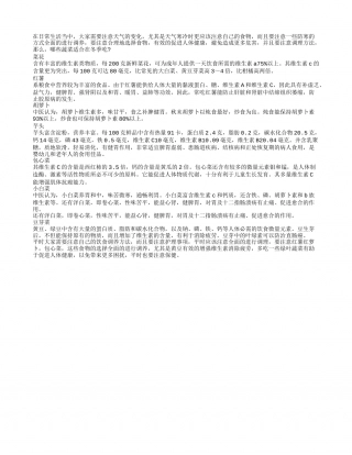 哪些蔬菜适合在冬季吃早春.txt