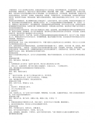 秋季泡茶选菊花菊花茶补水润燥抗病毒.txt