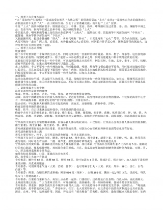 秋天为什么上火 妙招教你如何降火去燥秋季上火有哪些原因秋季上火怎么办呢.txt