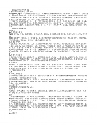 日本治疗咽炎药物 咽炎的五种治疗方式.txt