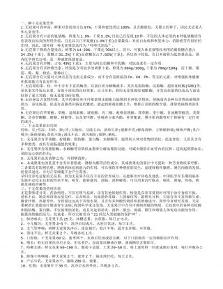 晒干无花果营养 老年人常食它好处多.txt