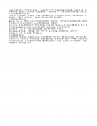 丝瓜：MM夏季最佳的养生蔬菜盛夏.txt