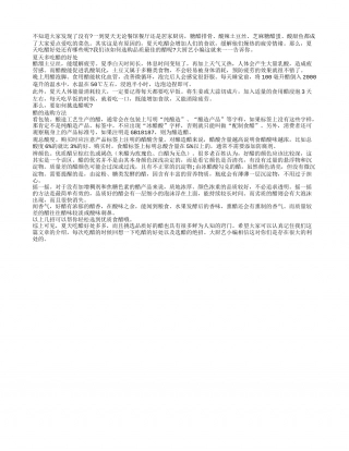 夏天吃醋好处多 选购好醋有妙招盛夏.txt