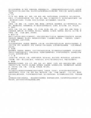 夏天防暑药物 这些药品必不可少盛夏.txt