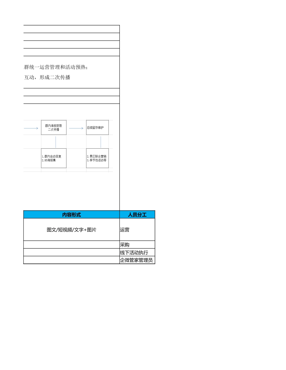 SOP-旅游行业营销全案SOP.xlsx_第2页