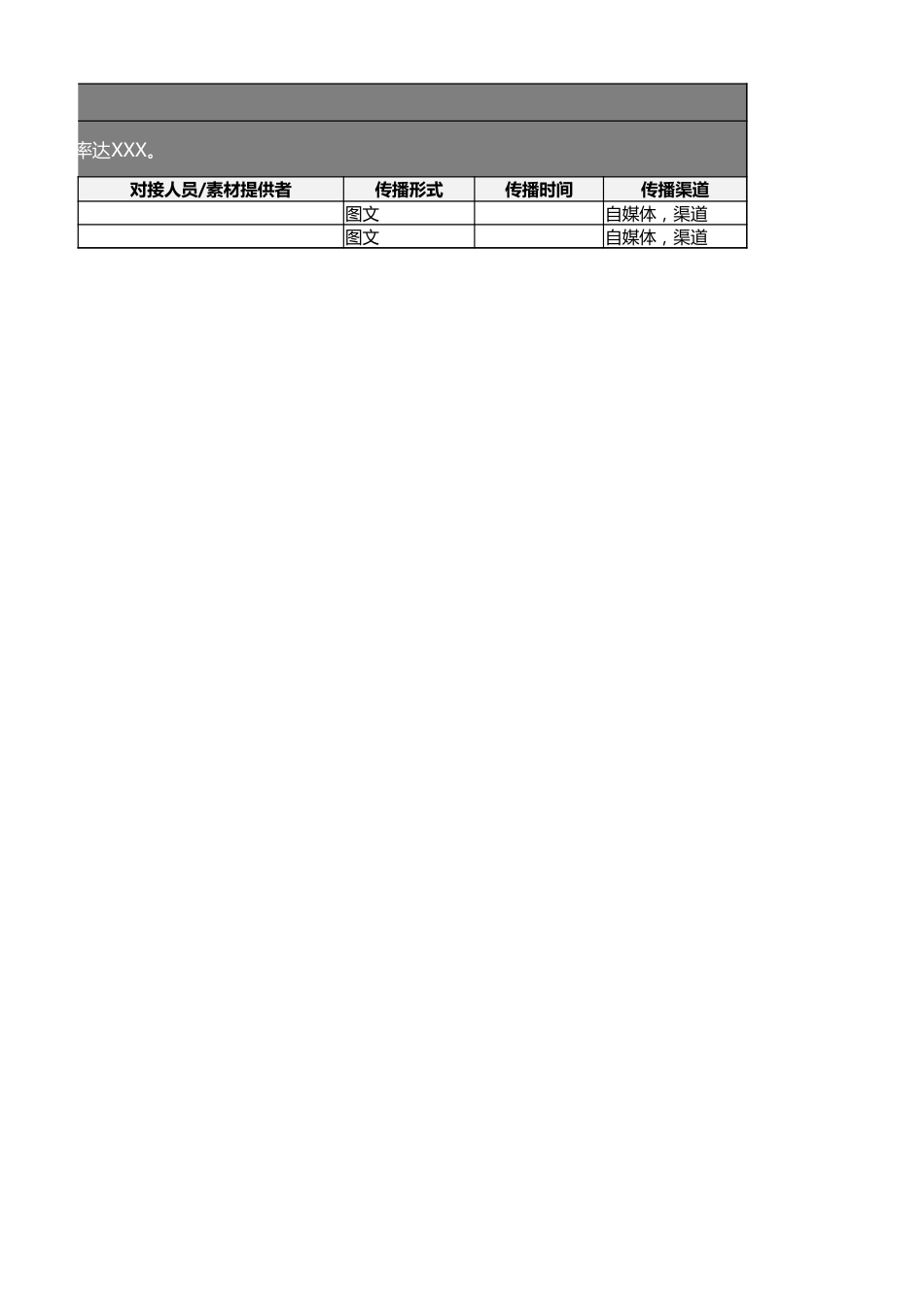 【运营管理表格】公众号排期表.xlsx_第2页