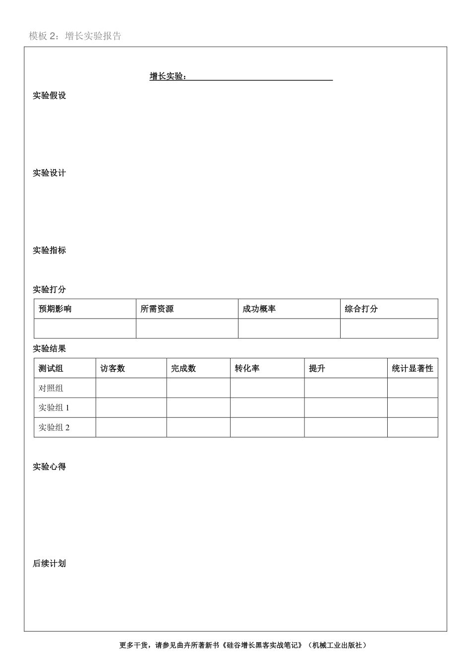 SOP-第7章 打造高效运转的增长引擎-模板.pdf_第2页