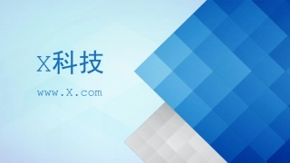 互联网金融--X科技.商业计划书。.pdf