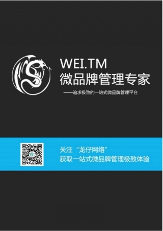【国赛】WEI.TM微品牌管理专家 .pdf