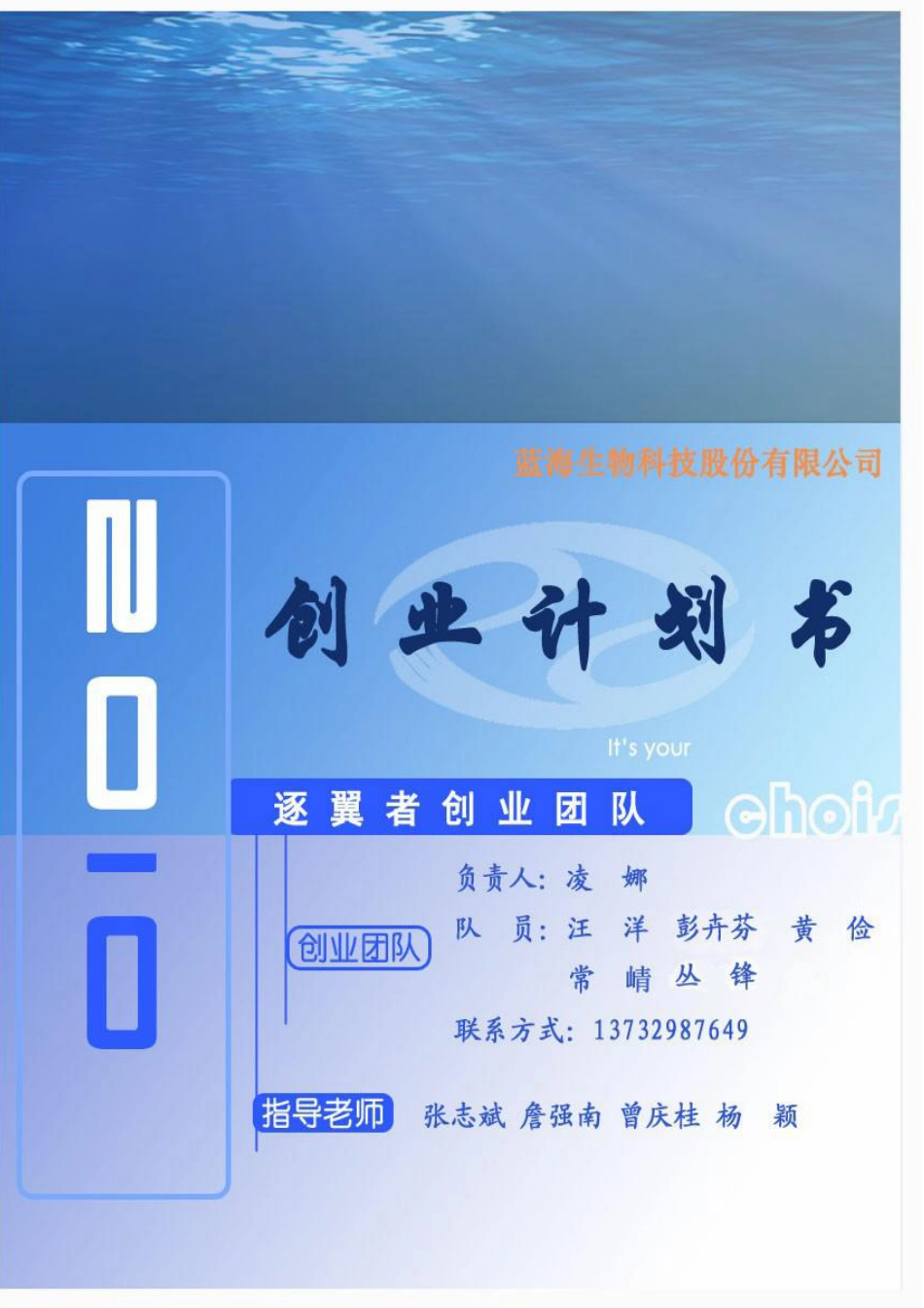 科技股份有限公司(逐翼者创业团队）。.pdf_第1页