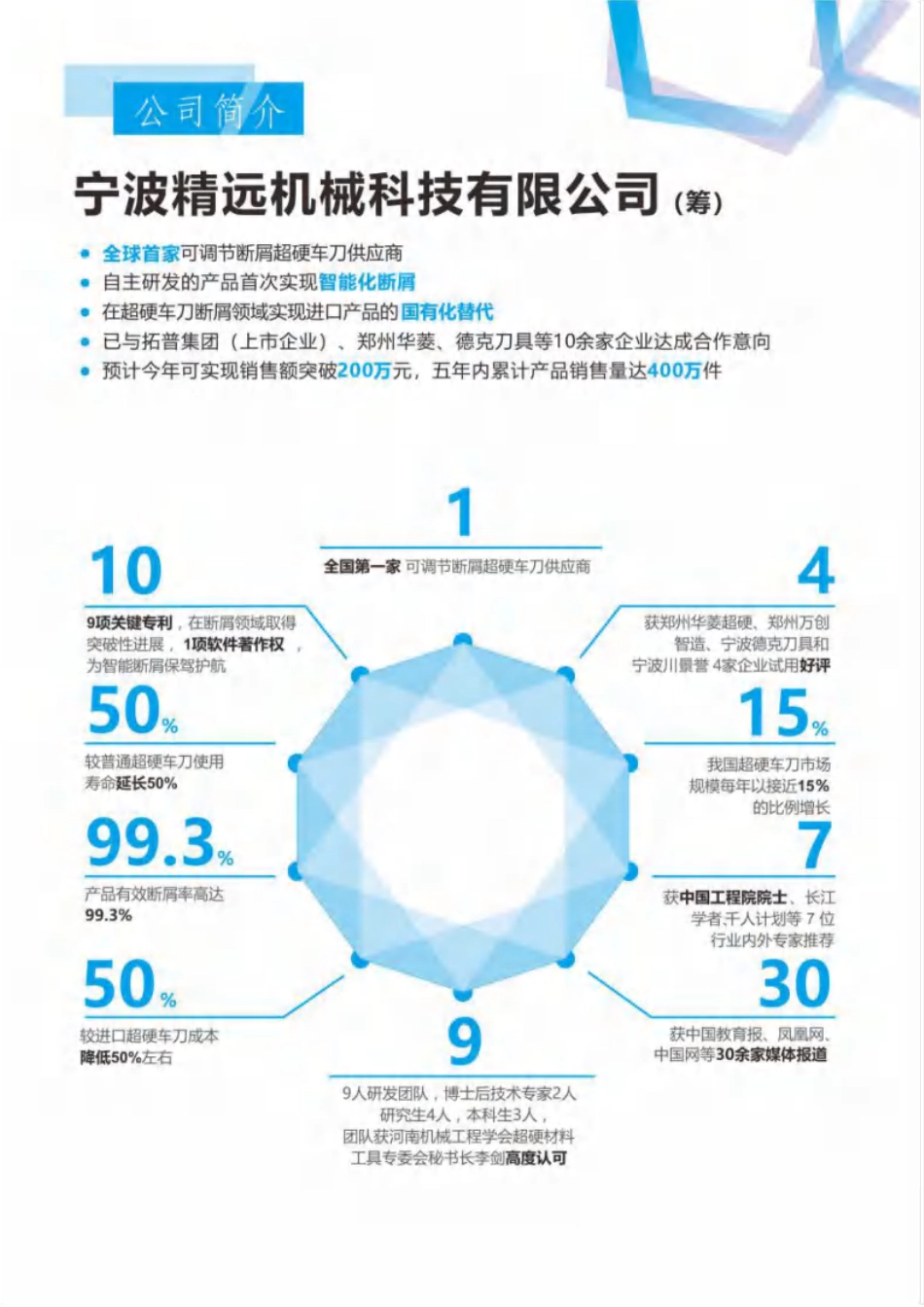 【国赛】精远科技：全球可调节断屑技术行业领跑者 .pdf_第3页