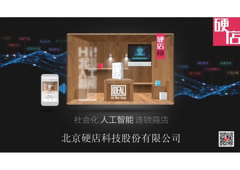 硬店--人工智能商店商业计划书。.pdf_第1页