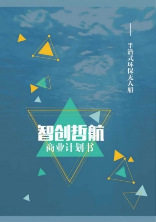 【国赛】智创哲航——半潜式环保无人船 .pdf