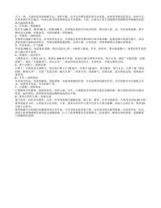 8款清火食谱缓解夏季烦躁盛夏.txt