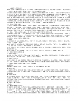 cd20阴性是淋巴瘤吗 淋巴瘤的症状有那些.txt
