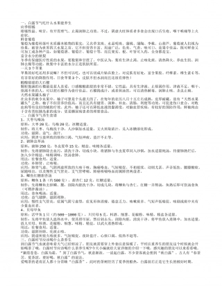 白露节气吃什么养生 白露节气养生须知.txt