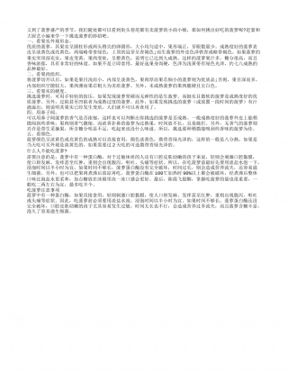 春季菠萝旺季 如何挑选好吃的菠萝早春.txt
