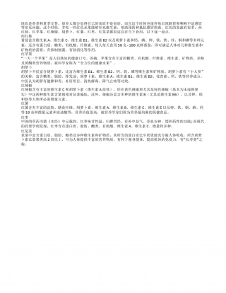春季养生吃啥果蔬好 建议红色果蔬早春.txt