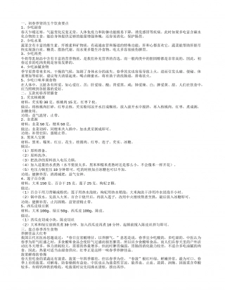 春季养生食谱 初春如何养肾.txt