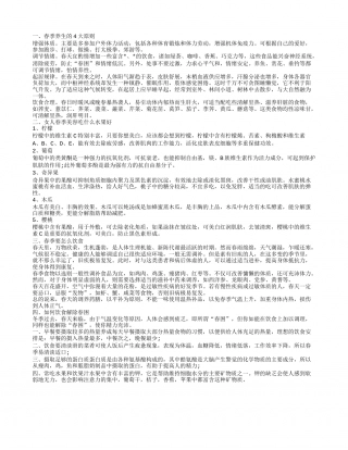 春季怎么饮食 春季吃什么水果 春季养生的4大原则.txt
