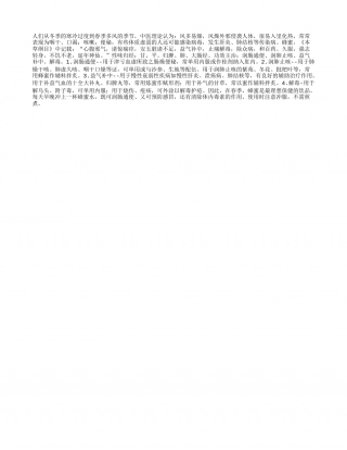 春季最好的养生饮品—蜂蜜早春.txt