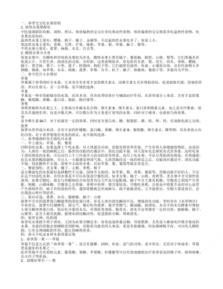 春天吃什么水果好,春天吃什么水果好.txt
