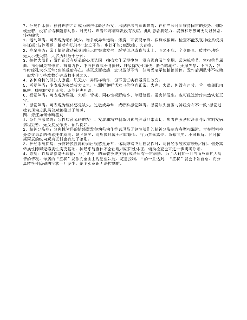 大人晚上发癔症哭怎么治疗 癔症的诱发病因有哪些.txt_第2页