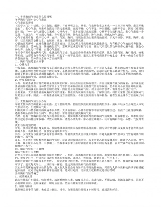 冬季胸闷气短是什么原因呢女性胸闷气短怎么办呢.txt