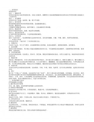 冬季怎样补肾,补肾的食物.txt